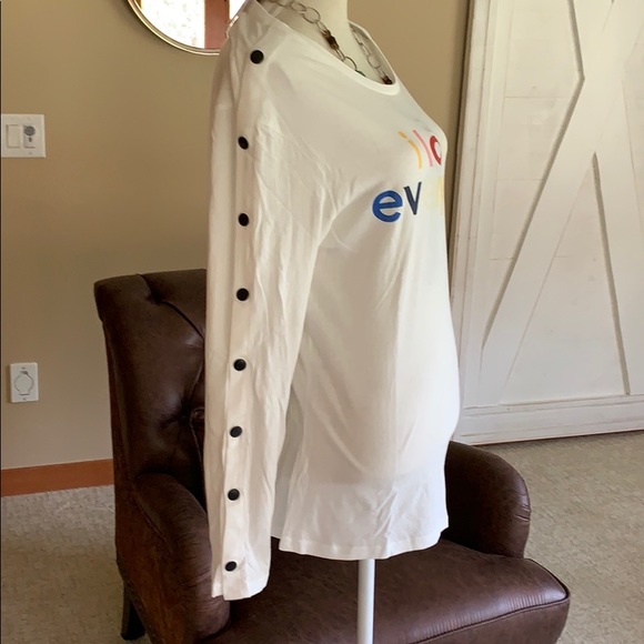 Peace Love World Long Sleeve Tee - Picture 3 of 6